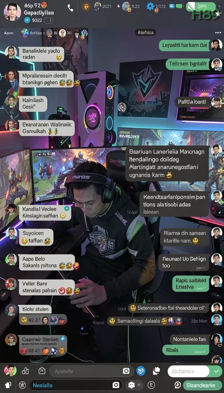 Screenshot Hit Bar