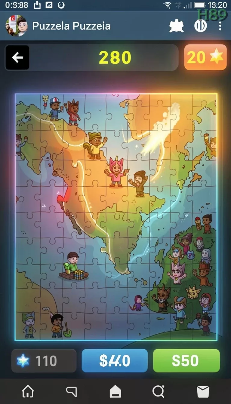 Screenshot Gemtastic