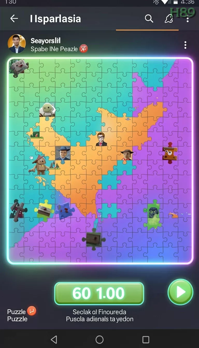 Screenshot Rainbow Reels