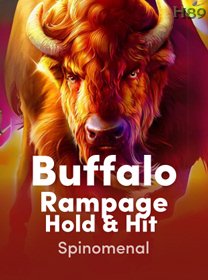 Buffalo Rampage Hold And Hit